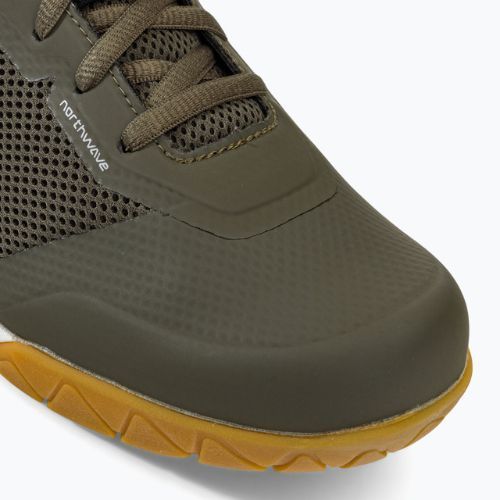 Northwave Männer Plattform Radfahren Schuhe Multicross grün 80223014