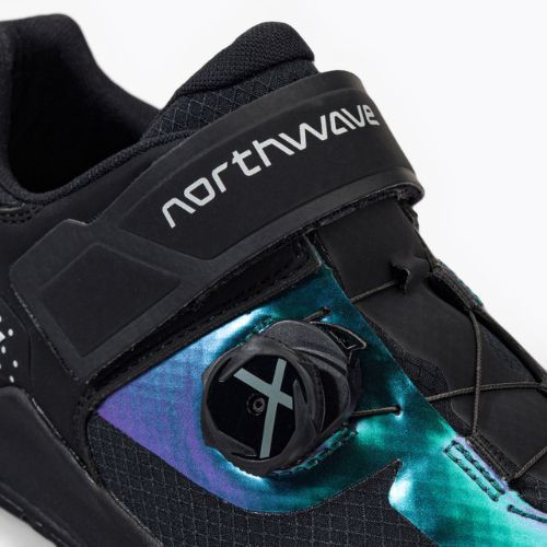 Herren MTB-Radschuhe Northwave Overland Plus schwarz 80223030