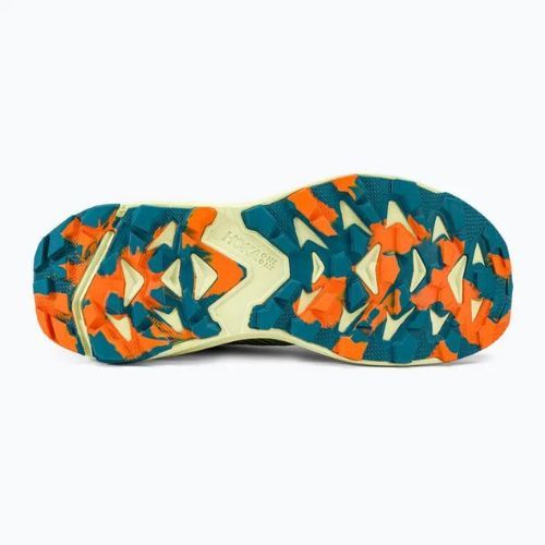 HOKA Herren Laufschuhe Torrent 2 blau koralle/abends primrose