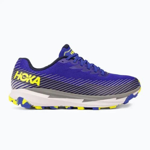 Herren Laufschuhe HOKA Torrent 2 blau/haifischhaut