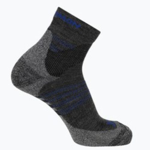 Salomon X Ultra Access Quarter Trekkingsocken 2 Paar anthrazit/schwarz