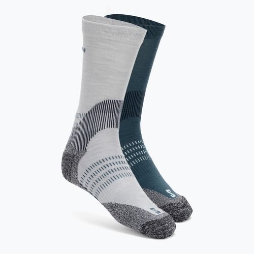 Salomon X Ultra Access Crew 2 Paar Steinbruch/Sterngucker Trekkingsocken