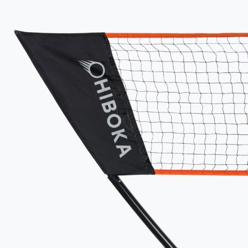 HIBOKA Badmintonnetz HBK-BN48 4,8 m schwarz