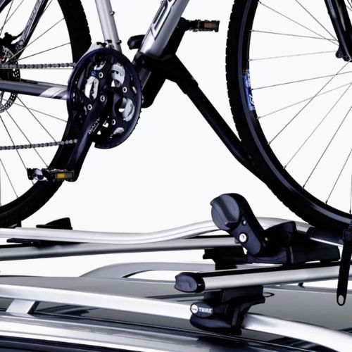 Thule ProRide Fahrradträger für das Dach silber 591018