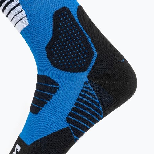 Salomon S/Pro Skisocken schillernd blau/schwarz/schwarz