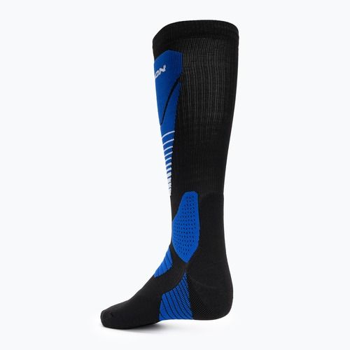 Salomon S/Pro Skisocken schwarz/dunkelblau/weiß