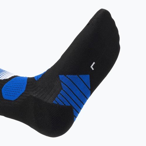 Salomon S/Pro Skisocken schwarz/dunkelblau/weiß