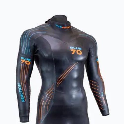 Herren-Triathlonanzug BlueSeventy Reaction 2022 BL256 schwarz