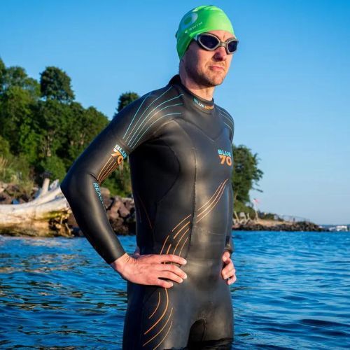 Herren-Triathlonanzug BlueSeventy Reaction 2022 BL256 schwarz