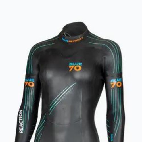 Damen-Triathlonanzug BlueSeventy Reaction 2022 BL276 schwarz