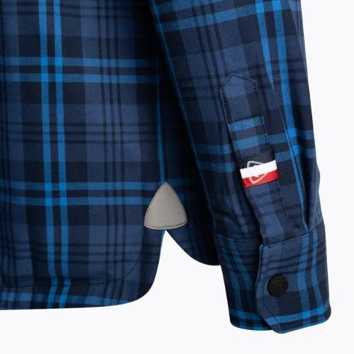 Herren Rossignol Flanellhemd dunkel marineblau