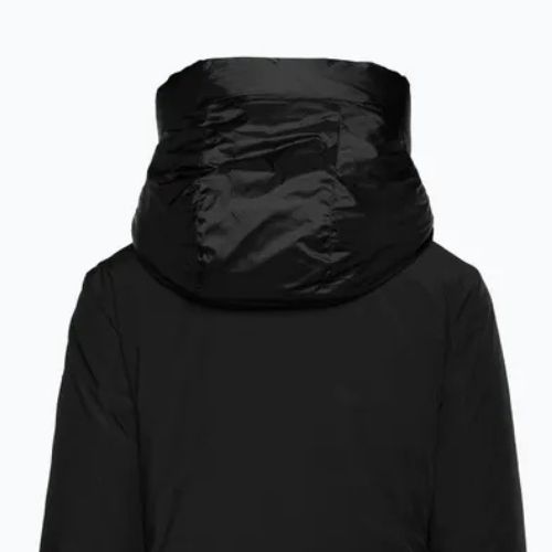 Damen Winterjacke Rossignol Stretch Flat schwarz