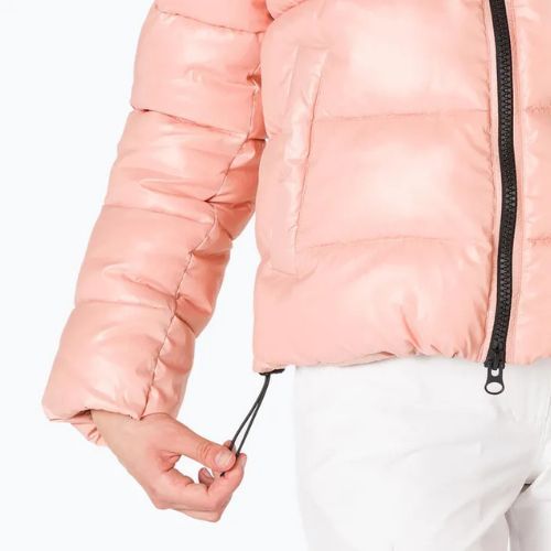 Rossignol Shiny Bomber Daunenjacke Damen pastellrosa