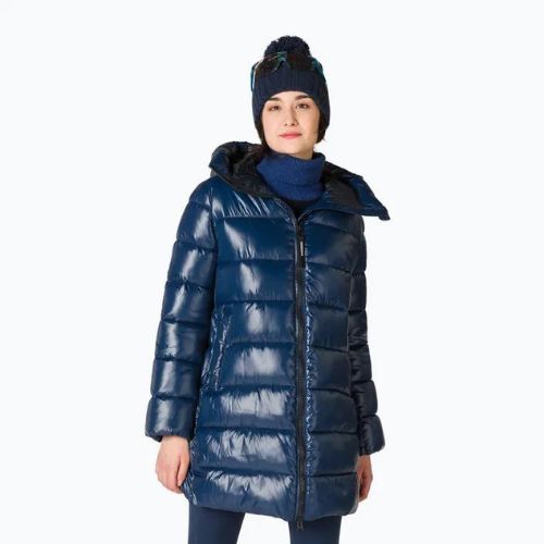 Rossignol Shiny Parka Damen Daunenjacke dark navy