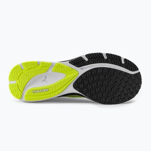 Herren Laufschuhe PUMA Velocity NITRO 2 Run 75 schnell gelb/puma schwarz