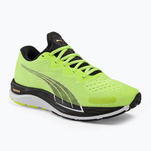 Herren Laufschuhe PUMA Velocity NITRO 2 Run 75 schnell gelb/puma schwarz