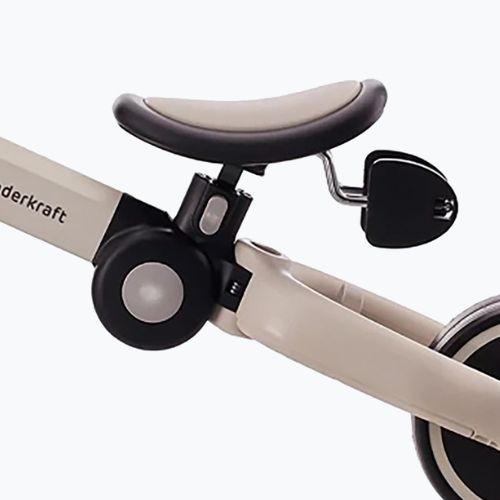 Kinderkraft Geländedreirad 4TRIKE grau