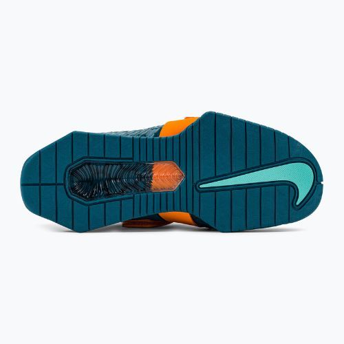 Nike Romaleos 4 blau/orange Gewichtheberschuhe