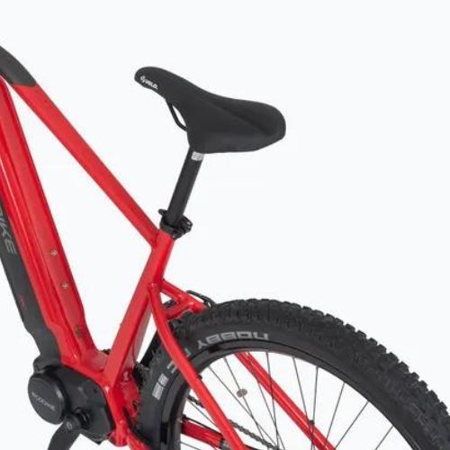 Ecobike RX500/17.5Ah X500 LG schwarz/rot Elektrofahrrad