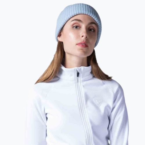 Rossignol Classique Clim Damen Skisweatshirt weiß