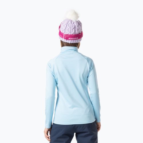 Rossignol Girl Warm Stretch Gletscher Kinder Skisweatshirt