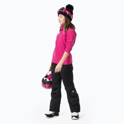 Rossignol Girl Fleece Orchidee rosa Kinder-Ski-Sweatshirt