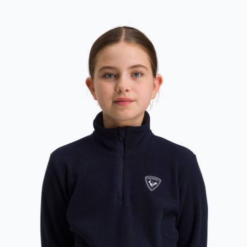 Rossignol Girl Fleece eclipse Kinder Skisweatshirt