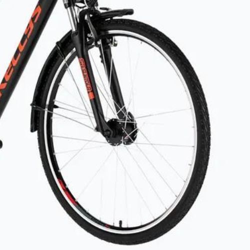 Kellys Carson 40 schwarzes Trekkingrad