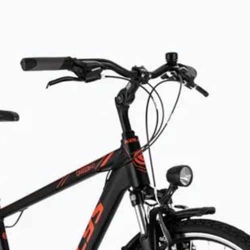 Kellys Carson 40 schwarzes Trekkingrad