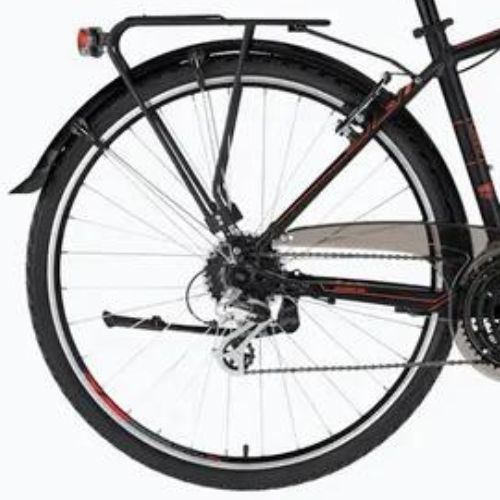 Kellys Carson 40 schwarzes Trekkingrad