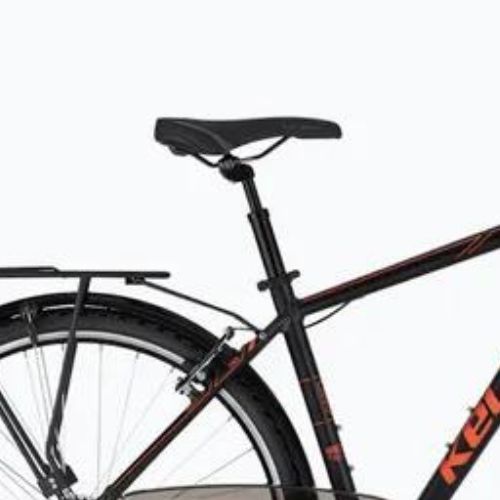 Kellys Carson 40 schwarzes Trekkingrad