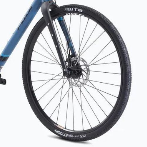 Fuji Jari 2.1 matt denim blau Schotter Fahrrad