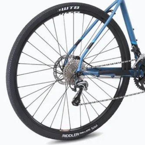 Fuji Jari 2.1 matt denim blau Schotter Fahrrad