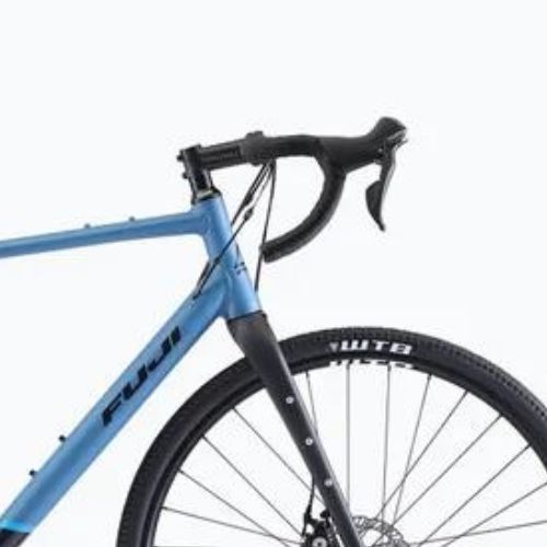 Fuji Jari 2.1 matt denim blau Schotter Fahrrad