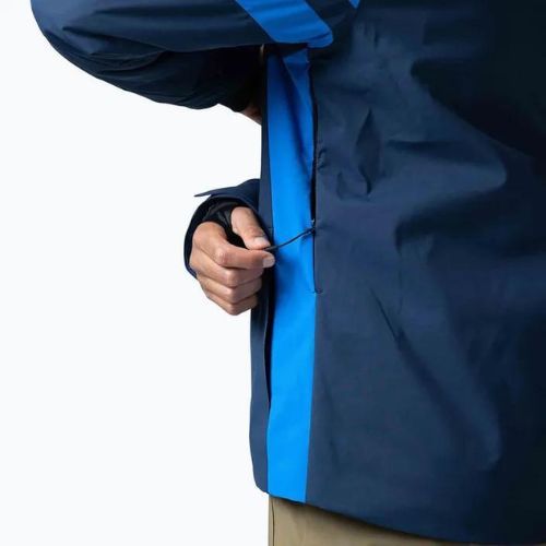 Herren Rossignol Fonction Skijacke dunkel marineblau