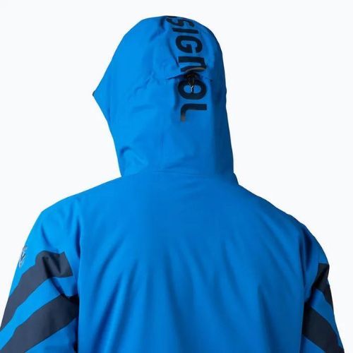 Herren Rossignol Controle lazuli blau Skijacke