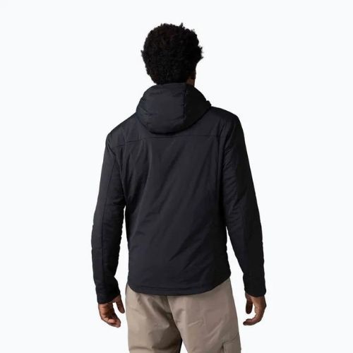 Rossignol Opside Hoodie Herren Trekking-Sweatshirt schwarz