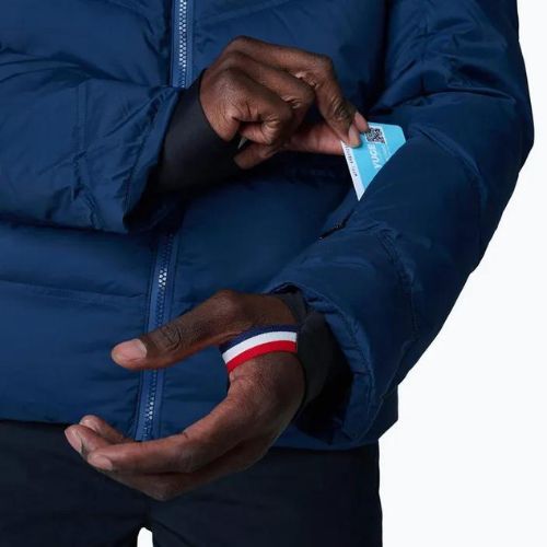 Herren Rossignol Legacy Merino Down Skijacke dunkelblau