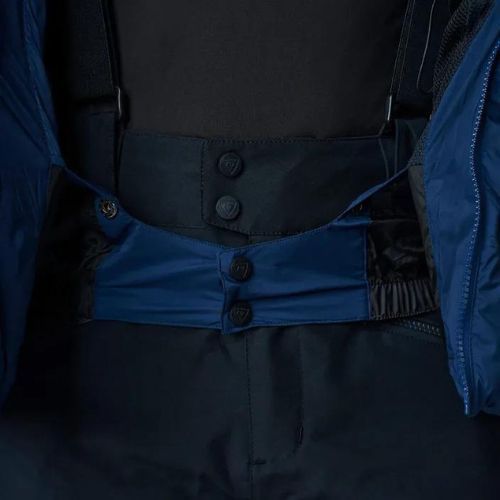 Herren Rossignol Legacy Merino Down Skijacke dunkelblau