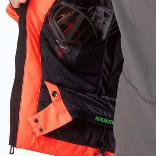 Rossignol Hero All Speed Herren Skijacke neonrot