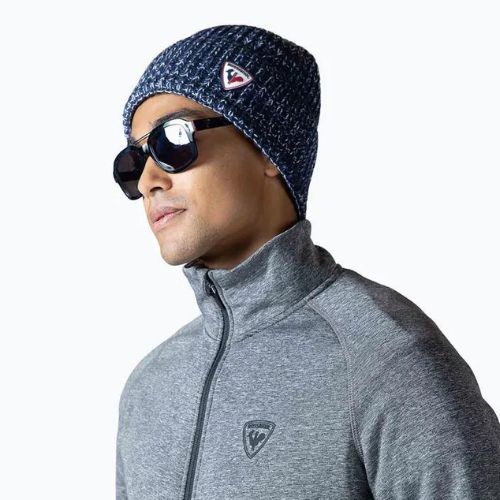 Rossignol Classique Clim Herren-Ski-Sweatshirt heather grey