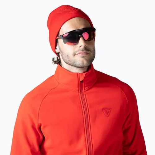 Herren Rossignol Classique Clim Sport rot Ski Sweatshirt