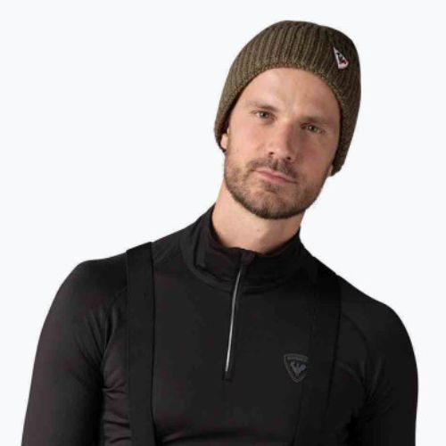 Herren-Thermoaktivshirt Rossignol Classique 1/2 Zip black