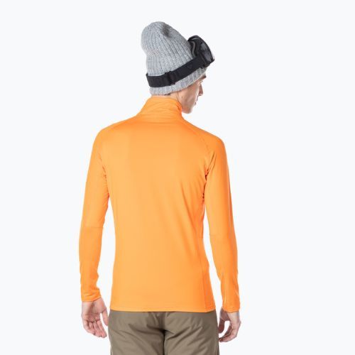 Herren-Thermoaktivshirt Rossignol Classique 1/2 Zip signal