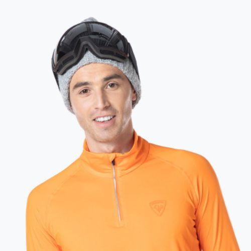 Herren-Thermoaktivshirt Rossignol Classique 1/2 Zip signal