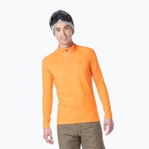 Herren-Thermoaktivshirt Rossignol Classique 1/2 Zip signal