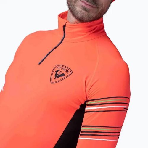 Herren Thermoaktiv-Sweatshirt Rossignol Classique Hero 1/2 Zip 200