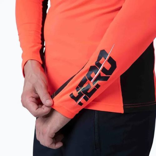 Herren Thermoaktiv-Sweatshirt Rossignol Classique Hero 1/2 Zip 200