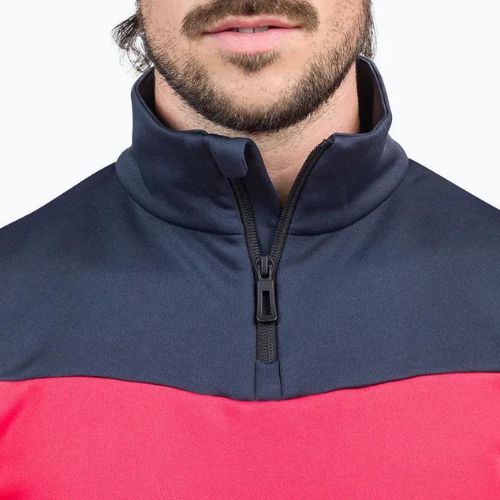 Herren Thermoaktiv-Sweatshirt Rossignol Resort 1/2 Zip sports red