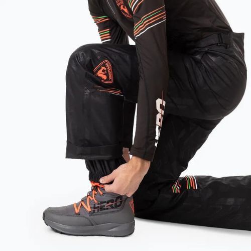 Herren Rossignol Hero Skihose schwarz